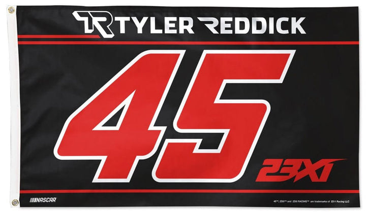 Tyler Reddick Flag 3x5 NASCAR 2024 heartlandflags