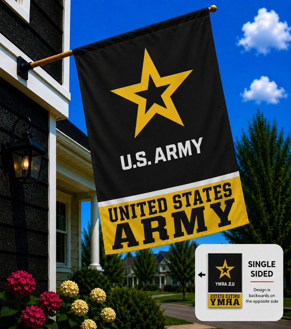 U.S. Army Banner heartlandflags