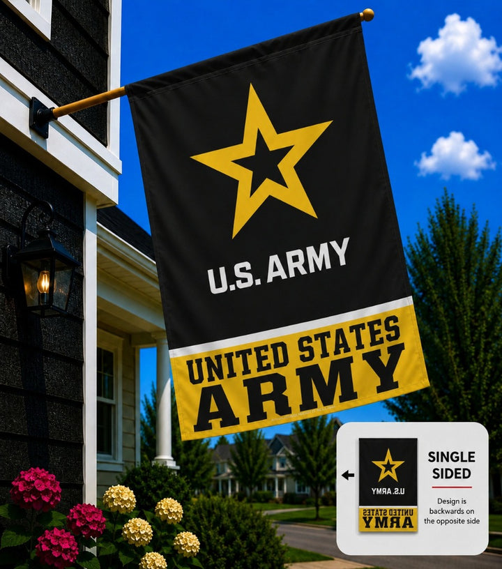 U.S. Army Banner heartlandflags