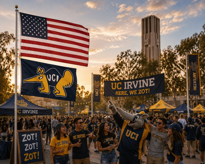 UC Irvine Anteaters 3x5 Flag