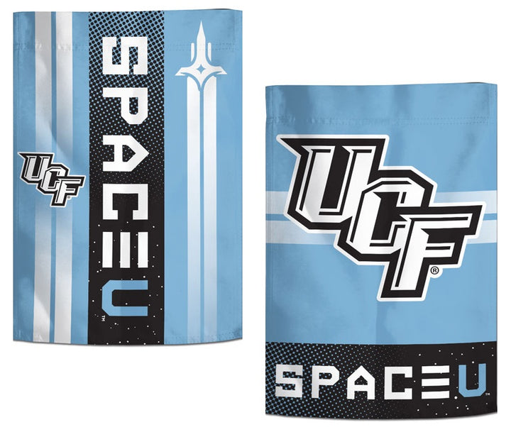 UCF Space U Garden Flag 2 Sided heartlandflags