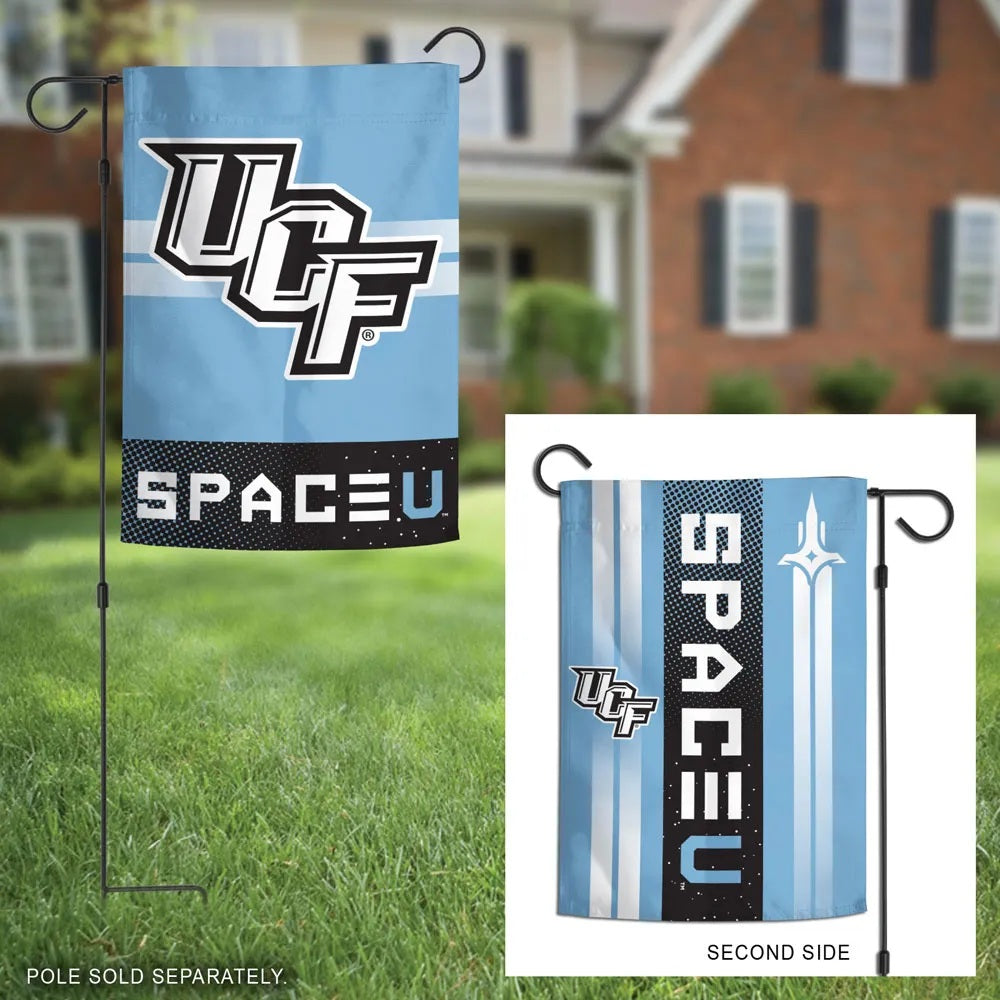 UCF Space U Garden Flag 2 Sided heartlandflags