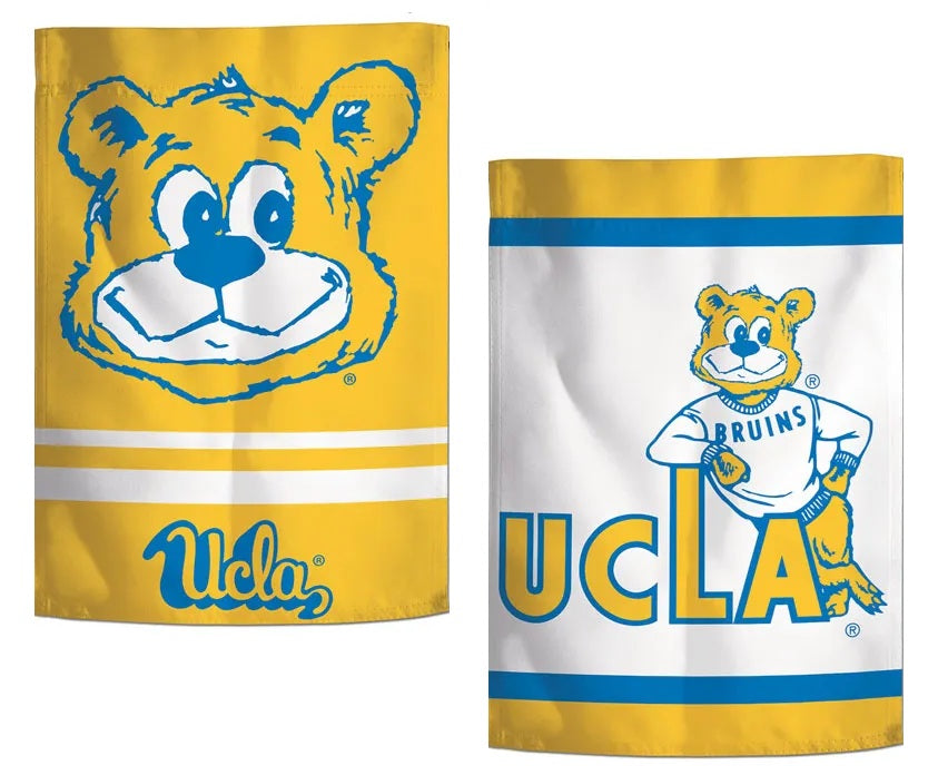 UCLA Bruins 2 Sided Vintage Garden Flag heartlandflags
