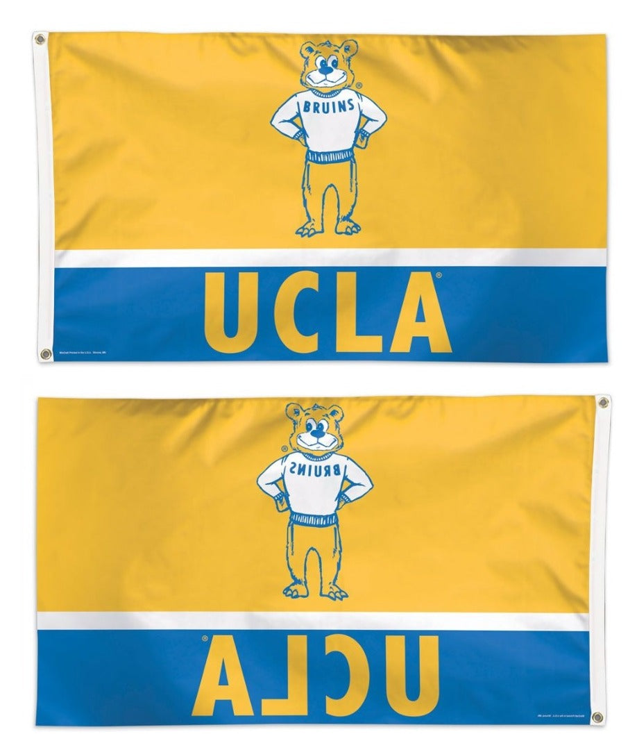 UCLA Bruins Throwback Vintage Flag 3x5 heartlandflags