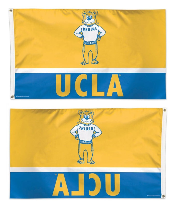 UCLA Bruins Throwback Vintage Flag 3x5 heartlandflags
