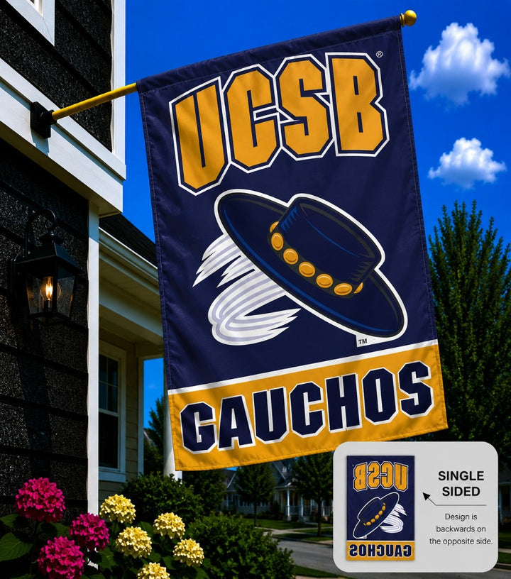 UCSB Gauchos Banner Flag heartlandflags