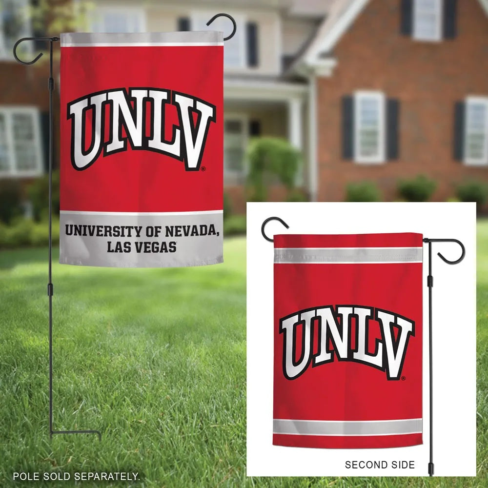 UNLV Garden Flag 2 Sided heartlandflags