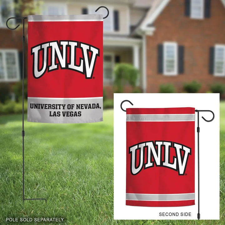 UNLV Garden Flag 2 Sided heartlandflags