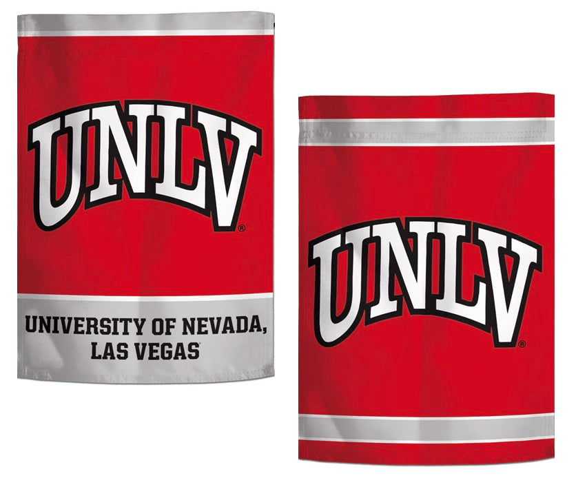 UNLV Garden Flag 2 Sided heartlandflags