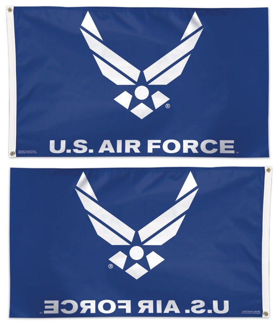 US Air Force Flag 3x5 Wings Logo heartlandflags