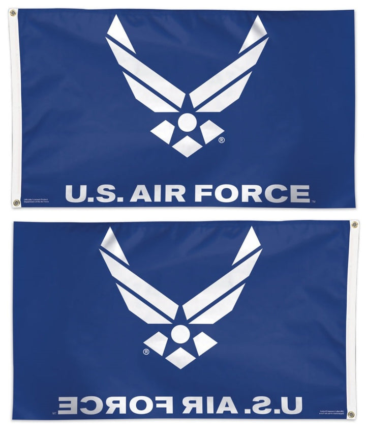 US Air Force Flag 3x5 Wings Logo heartlandflags