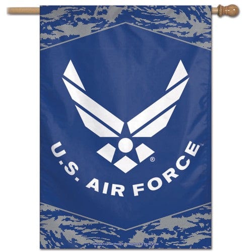 US Air Force Flag Digi Camo House Banner heartlandflags