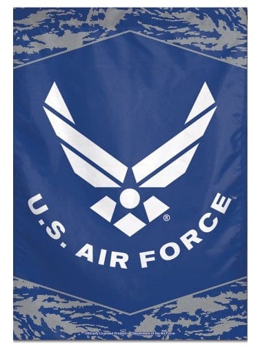 US Air Force Flag Digi Camo House Banner heartlandflags