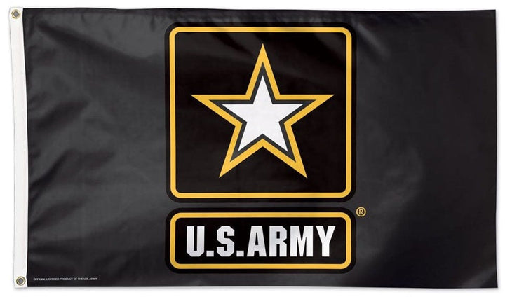 US Army Flag 3x5 Black Star heartlandflags