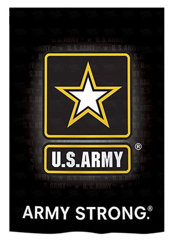 US Army Strong 2 Sided Military Garden Flag heartlandflags