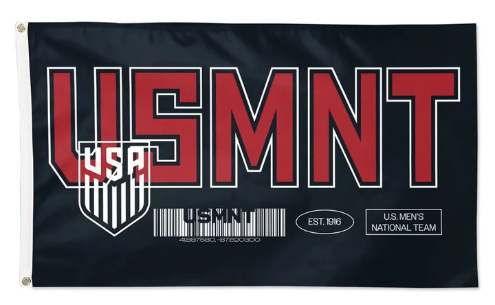US Mens National Team 3x5 Flag - lifestyle