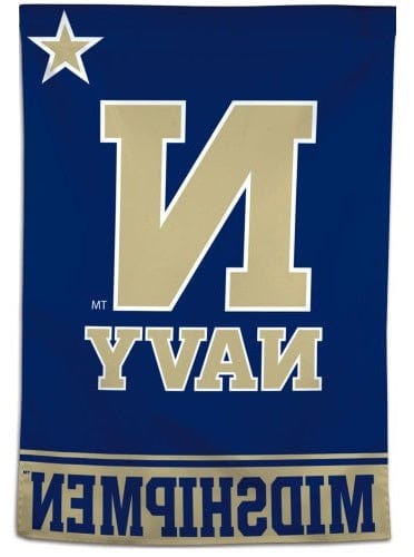 US Naval Academy Banner Flag Midshipmen Logo heartlandflags