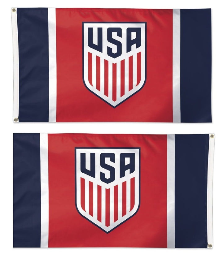US Soccer National Team 2 Sided 3x5 Flag heartlandflags