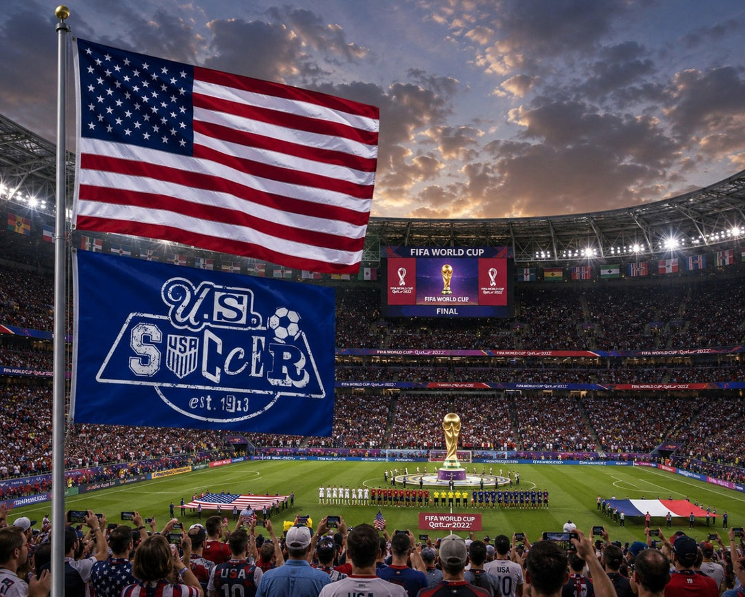 US Soccer National Team 3x5 Flag heartlandflags