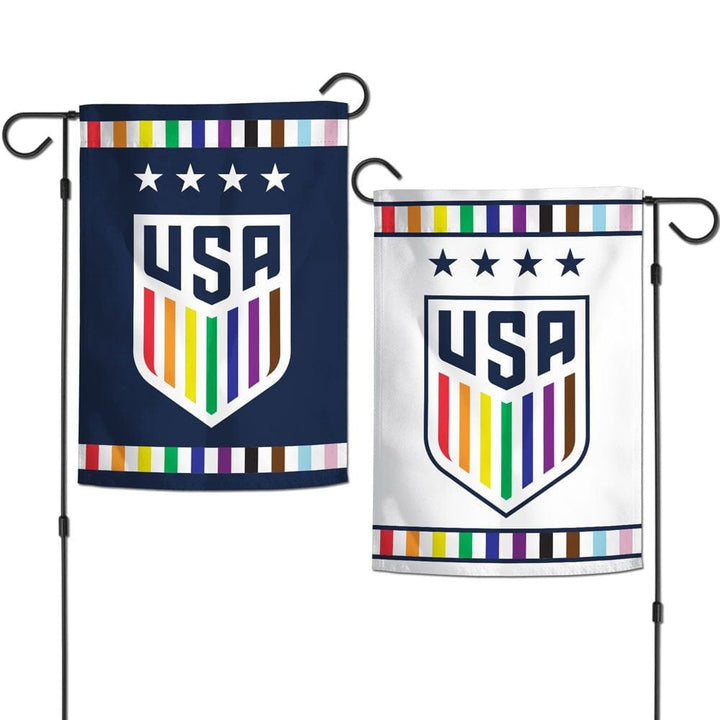 US Soccer Women's National Team 2 Sided Pride heartlandflags