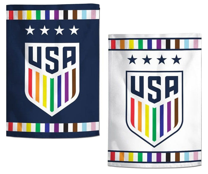 US Soccer Women's National Team 2 Sided Pride heartlandflags