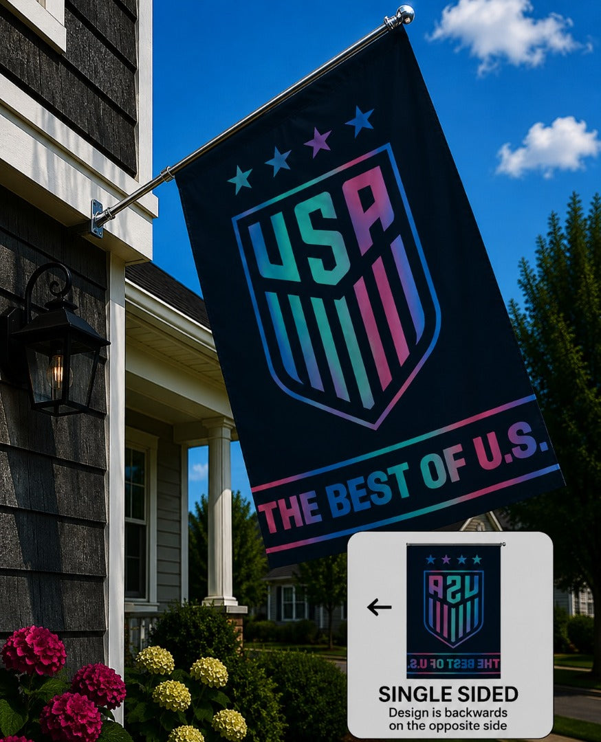 US Soccer Womens National Team Banner heartlandflags