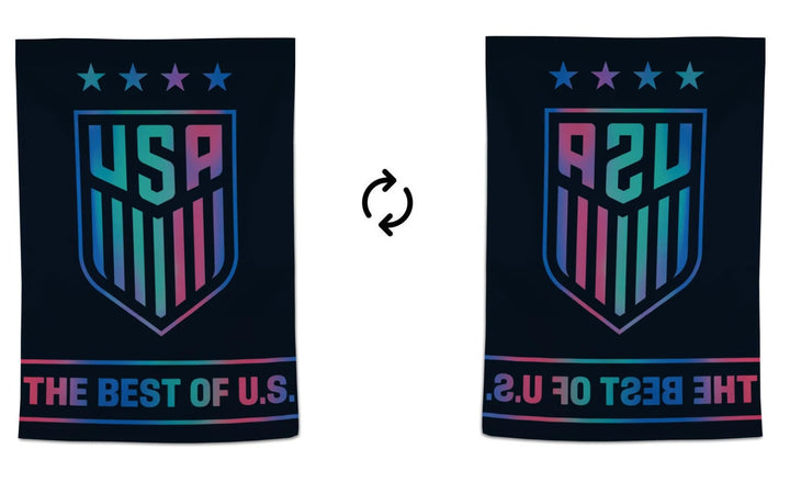 US Soccer Womens National Team Banner heartlandflags