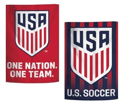 USA Soccer 2 Sided Garden Flag One Nation One Team heartlandflags