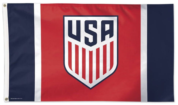 USA Soccer National Team Flag 3x5 Red White Blue heartlandflags