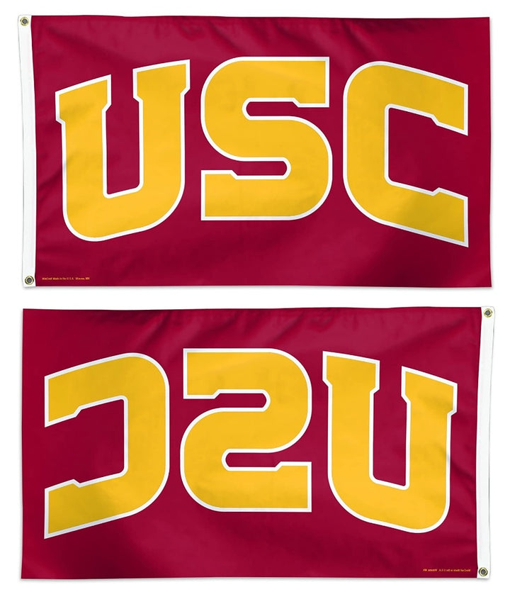 USC Trojans Flag 3x5 Logo heartlandflags