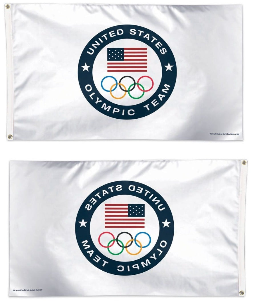 USOC Olympic Team Flag 3x5 United States heartlandflags