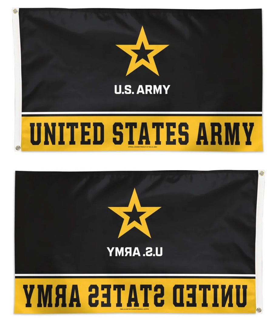 United States Army 3x5 Black Flag heartlandflags