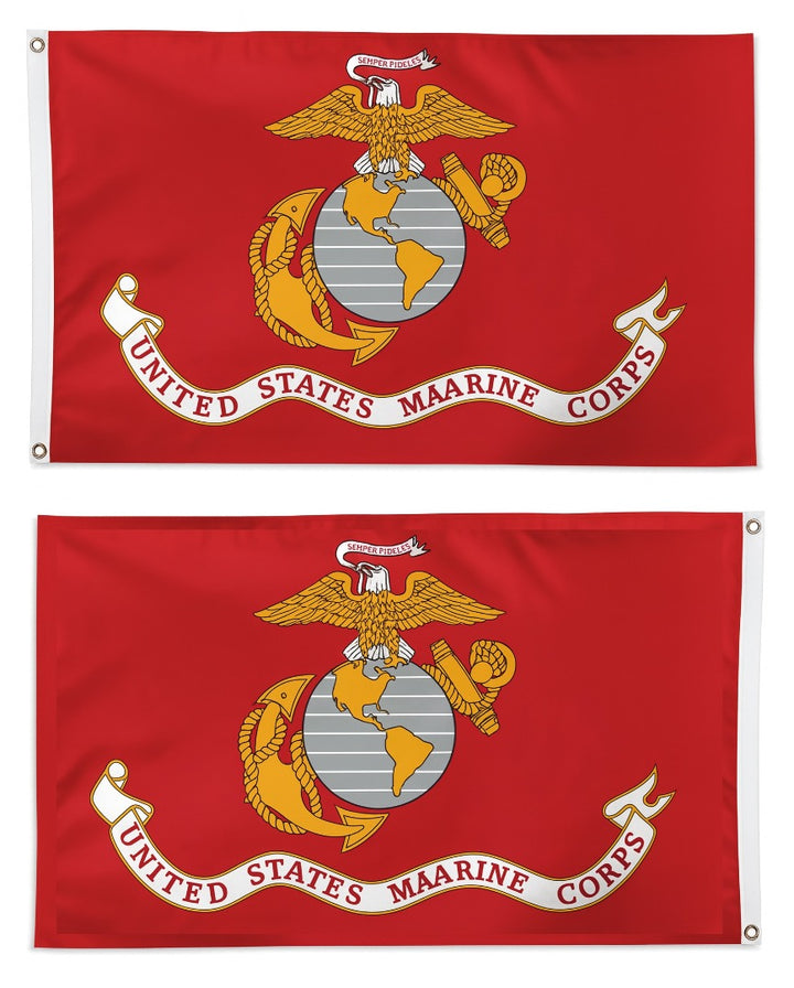 United States Marine Corp Flag 2 Sided 3x5 heartlandflags