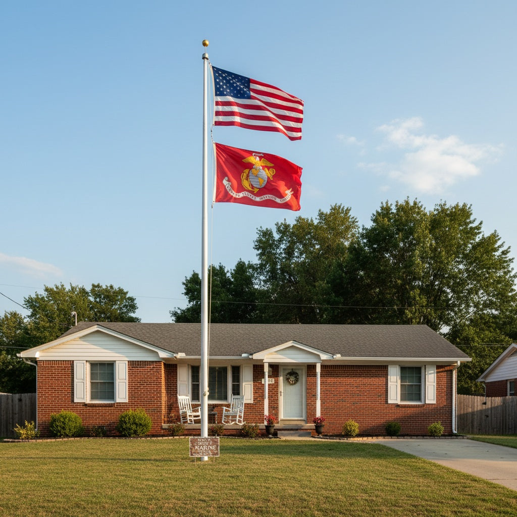 United States Marine Corp Flag 2 Sided 3x5 heartlandflags
