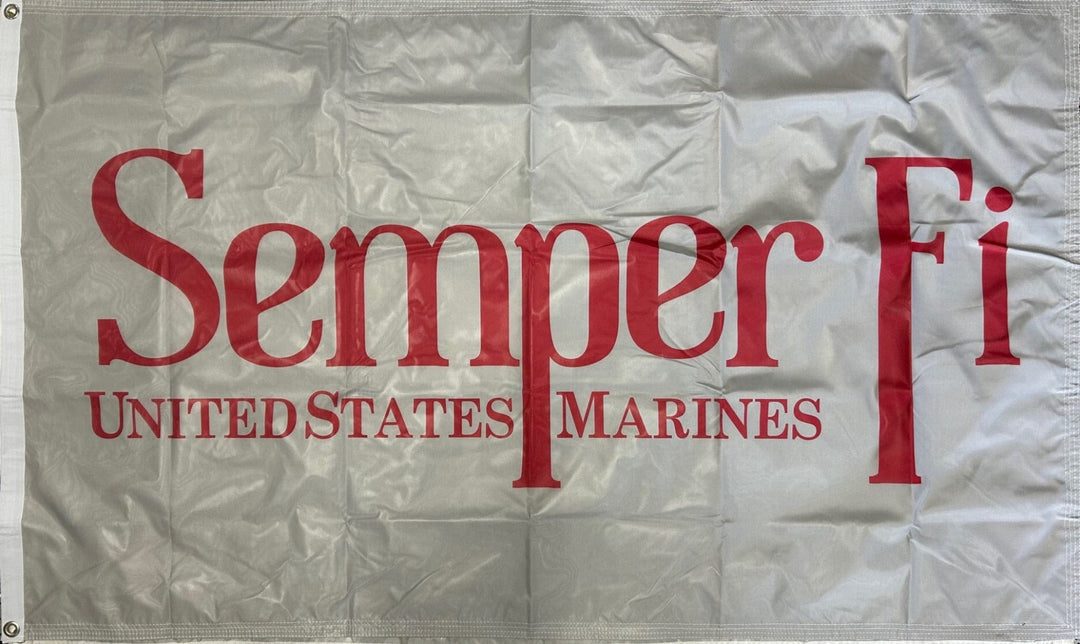 United States Marines Flag 3x5 Semper Fi 2 Sided heartlandflags