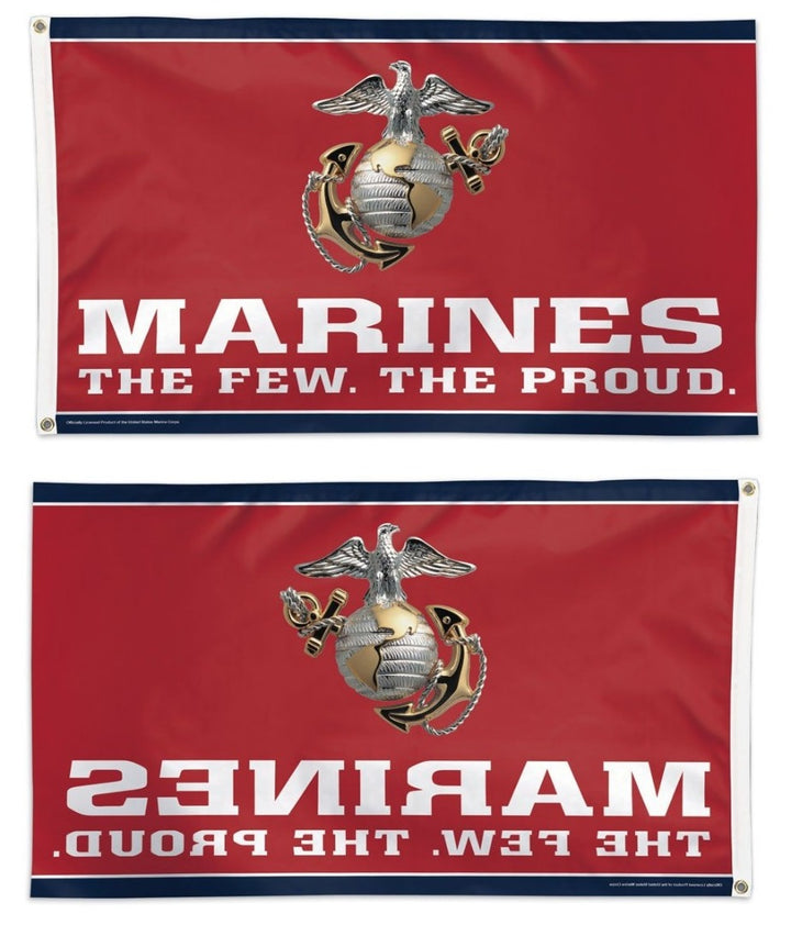 United States Marines Flag 3x5 The Few The Proud heartlandflags