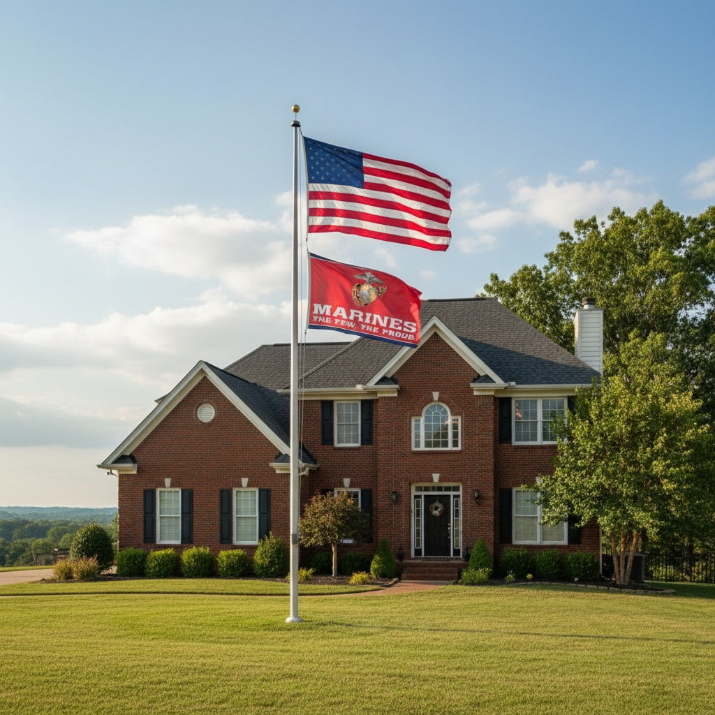 United States Marines Flag 3x5 The Few The Proud heartlandflags