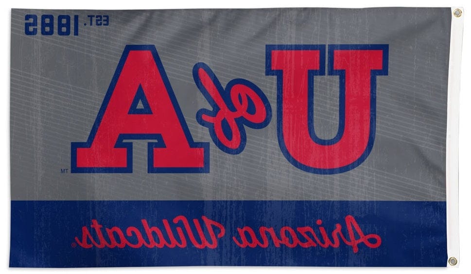 University of Arizona Flag 3x5 Vintage Design heartlandflags