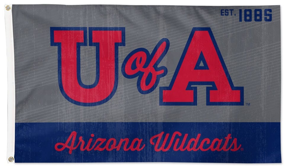 University of Arizona Flag 3x5 Vintage Design heartlandflags