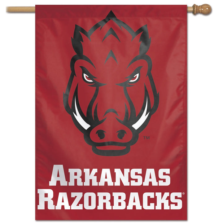University of Arkansas Razorbacks Banner heartlandflags