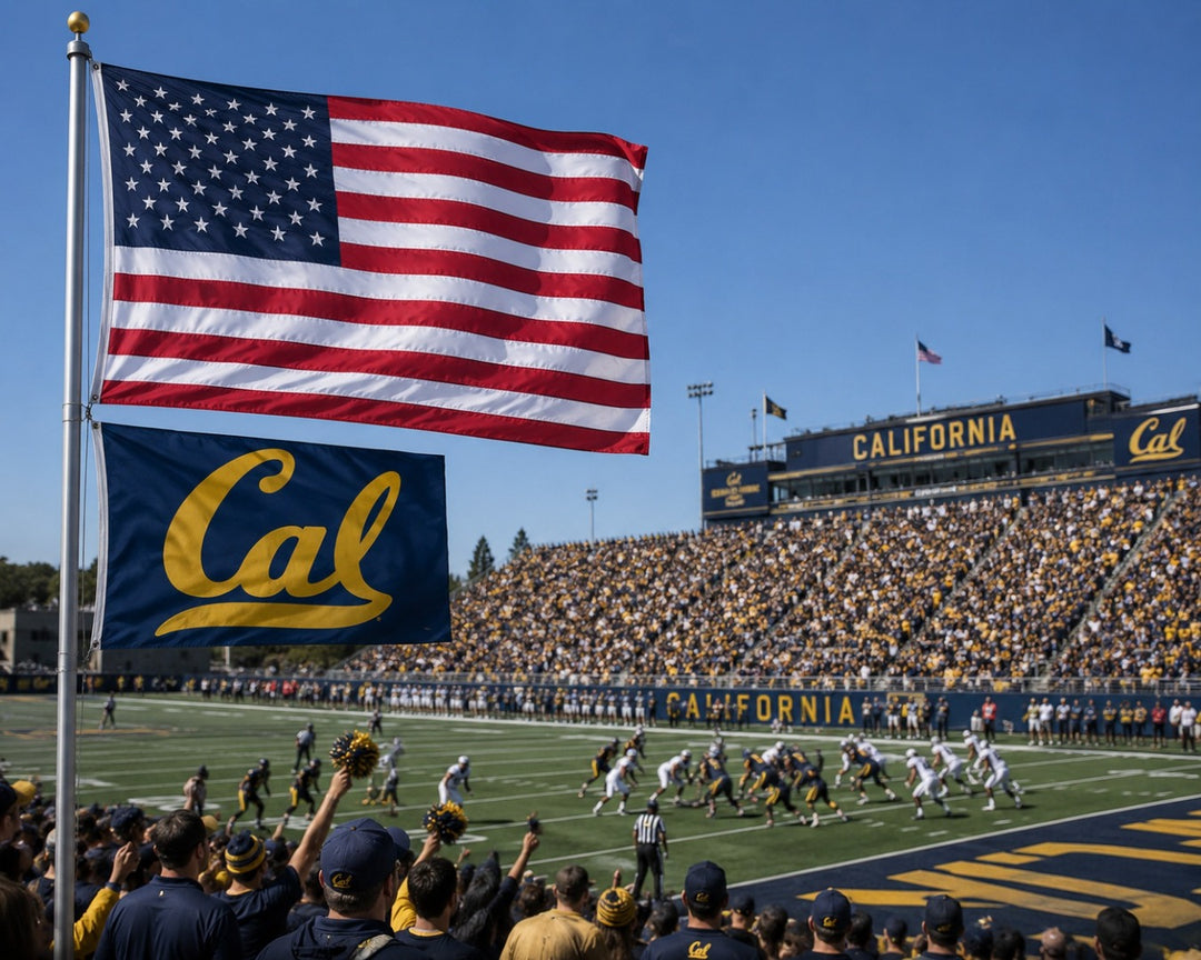 University of California Golden Bears Flag 3x5 Cal Logo heartlandflags