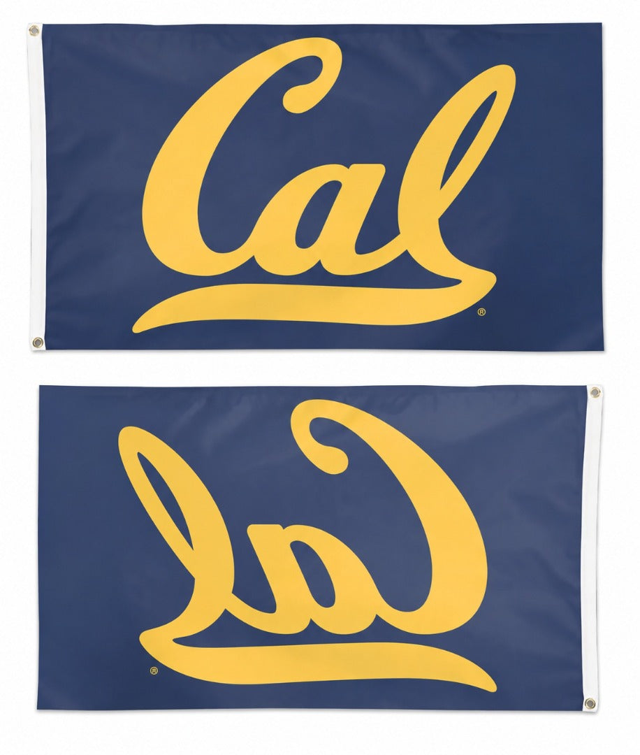 University of California Golden Bears Flag 3x5 Cal Logo heartlandflags