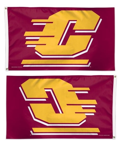 University of Central Michigan Flag 3x5 heartlandflags