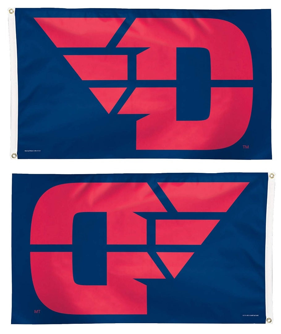 University of Dayton Flag 3x5 Flyers Logo heartlandflags