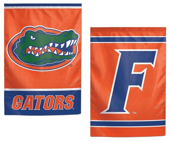 University of Florida Garden Flag 2 Sided Double Logo heartlandflags