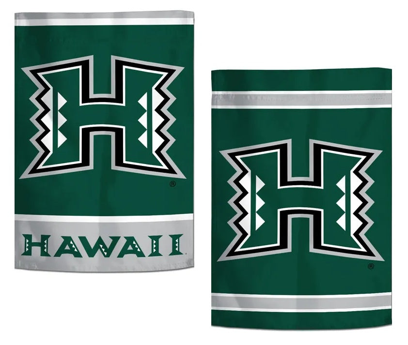 University of Hawaii 2 Sided Garden Flag heartlandflags