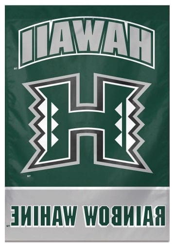 University of Hawaii Banner Rainbow Wahine House Flag heartlandflags