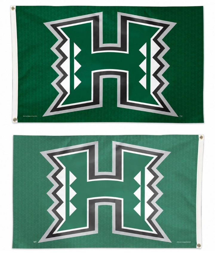 University of Hawaii Rainbow Warriors Flag 3x5 heartlandflags