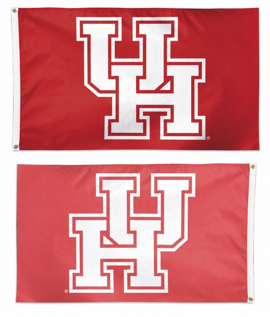 University of Houston UH Logo 3x5 Flag heartlandflags