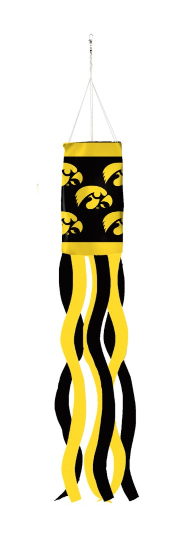 University of Iowa Windsock 40 Inches heartlandflags